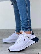 Tenis Tommy Hilfiger Premium + Cartera Metálica de Regalo
