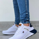 Tenis Tommy Hilfiger Premium + Cartera Metálica de Regalo