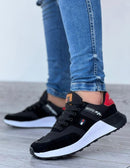 Tenis Tommy Hilfiger Premium + Cartera Metálica de Regalo