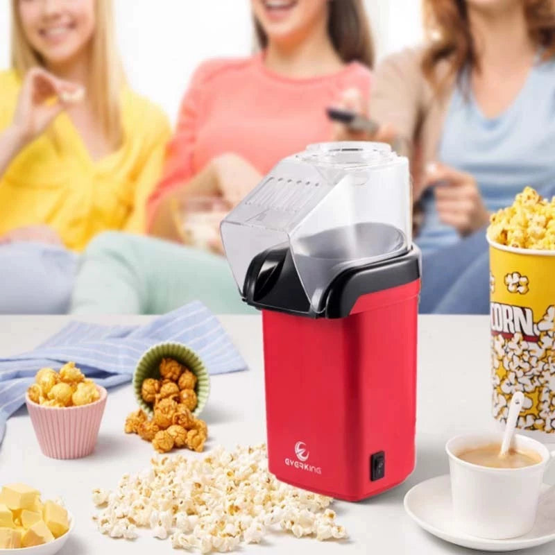 Crispetera Máquina Palomitas De Maiz Sin Aceite