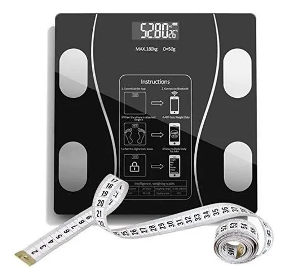 Báscula Corporal de Bioimpedancia Profesional Bluetooth hasta 180kg