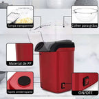 Crispetera Máquina Palomitas De Maiz Sin Aceite