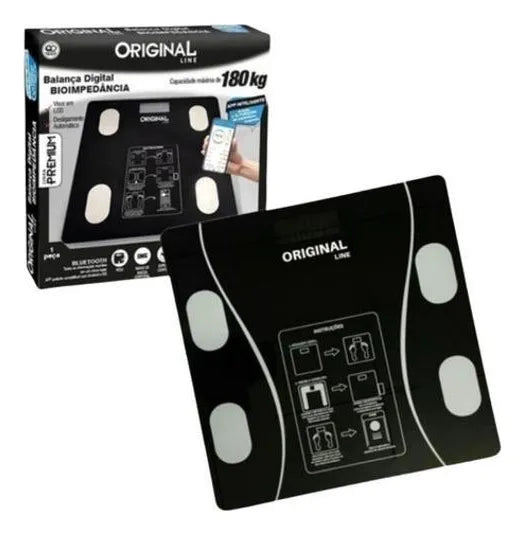 Báscula Corporal de Bioimpedancia Profesional Bluetooth hasta 180kg