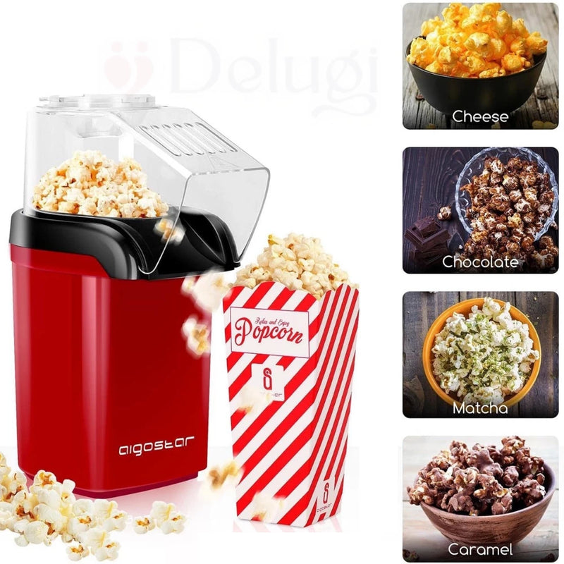 Crispetera Máquina Palomitas De Maiz Sin Aceite