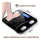 Báscula Corporal de Bioimpedancia Profesional Bluetooth hasta 180kg