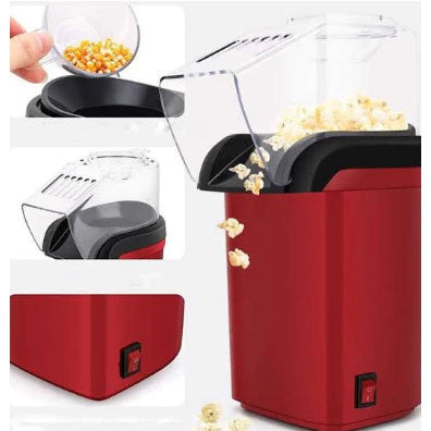 Crispetera Máquina Palomitas De Maiz Sin Aceite