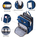 Bolsa de Maternidad Térmica Impermeable se Convierte en Cuna y Cambiador