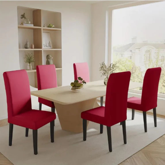 Kit de Cubre Sillas Premium x6