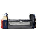 Bolsa de Maternidad Térmica Impermeable se Convierte en Cuna y Cambiador