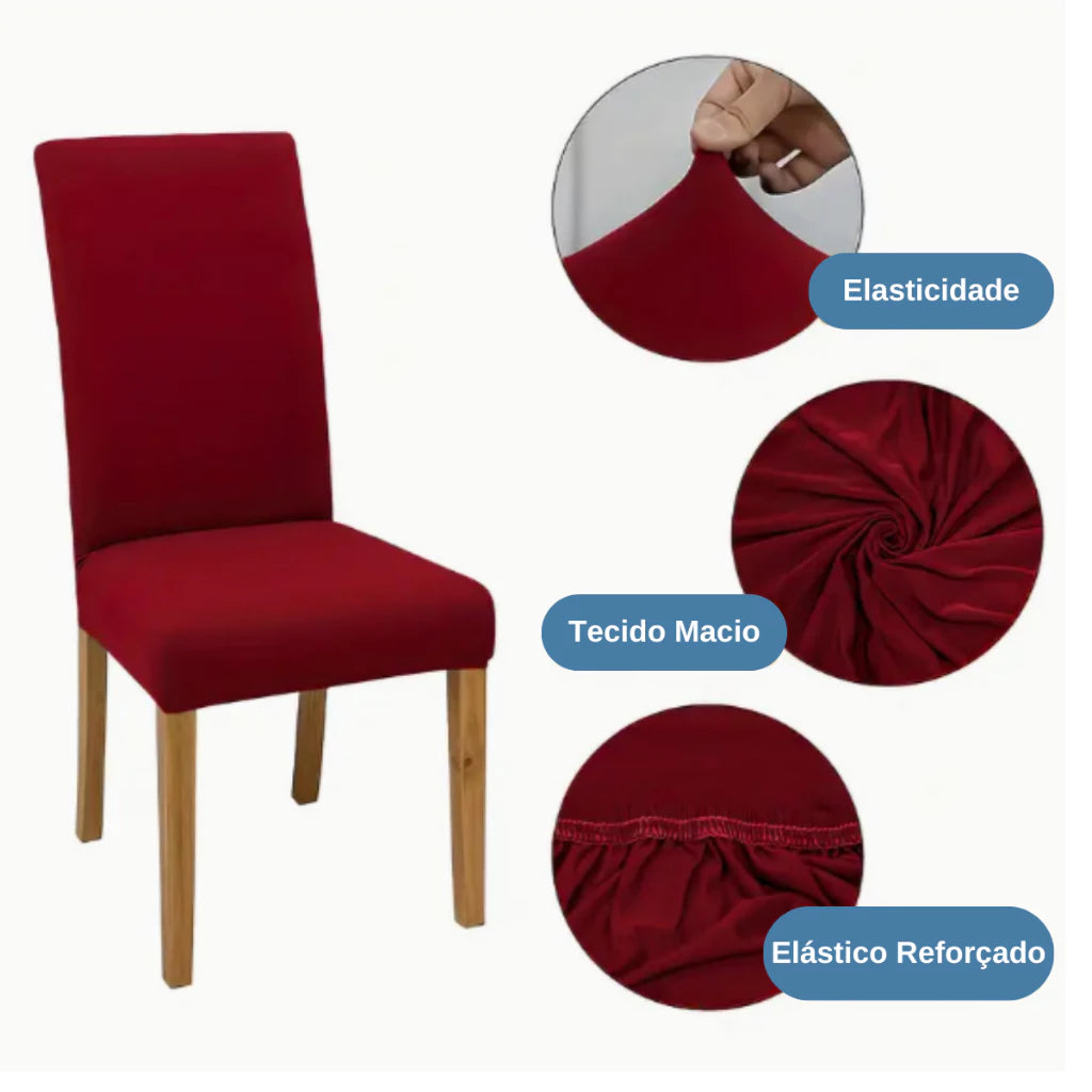 Kit de Cubre Sillas Premium x6