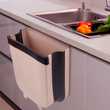 Basurero de cocina plegable grande