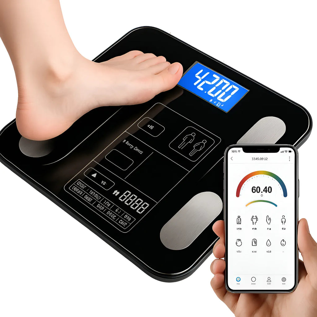 Báscula Corporal de Bioimpedancia Profesional Bluetooth hasta 180kg