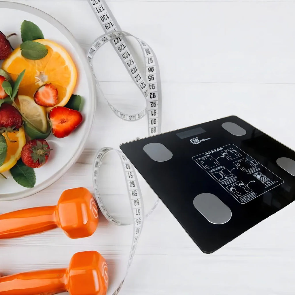 Báscula Corporal de Bioimpedancia Profesional Bluetooth hasta 180kg