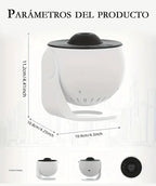 Lampara De Proyección Planetaria Galaxia + Vía Láctea