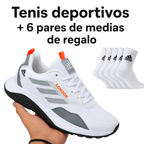 ¡Renueva Tu Estilo! Compra Tus Ténis Premium y Llévate 6 Pares de Medias GRATIS