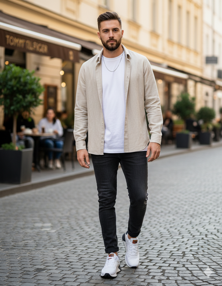 Tenis Tommy Hilfiger Premium + Cartera Metálica de Regalo