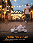 ¡Renueva Tu Estilo! Compra Tus Ténis Premium y Llévate 6 Pares de Medias GRATIS