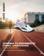 ¡Renueva Tu Estilo! Compra Tus Ténis Premium y Llévate 6 Pares de Medias GRATIS