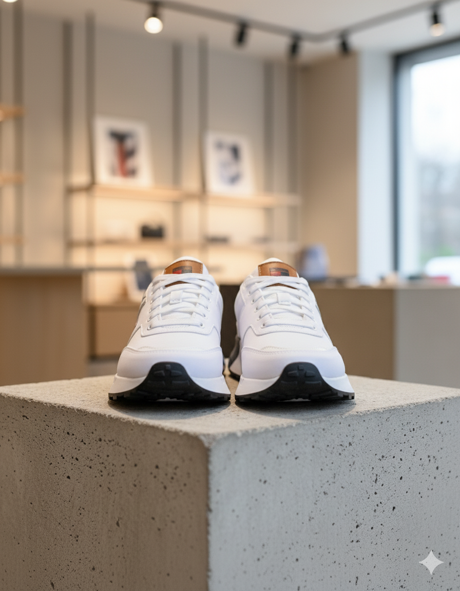 Tenis Tommy Hilfiger Premium + Cartera Metálica de Regalo