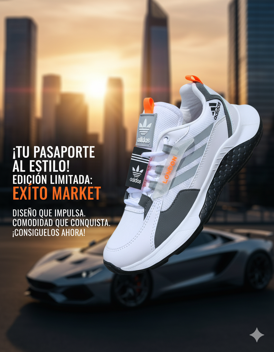 ¡Renueva Tu Estilo! Compra Tus Ténis Premium y Llévate 6 Pares de Medias GRATIS