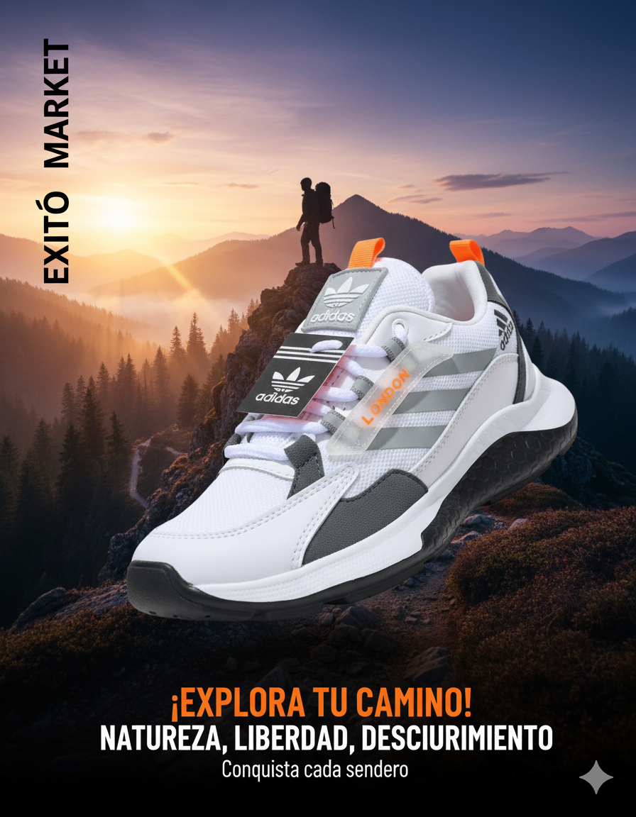 ¡Renueva Tu Estilo! Compra Tus Ténis Premium y Llévate 6 Pares de Medias GRATIS