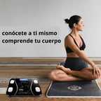 Báscula Corporal de Bioimpedancia Profesional Bluetooth hasta 180kg