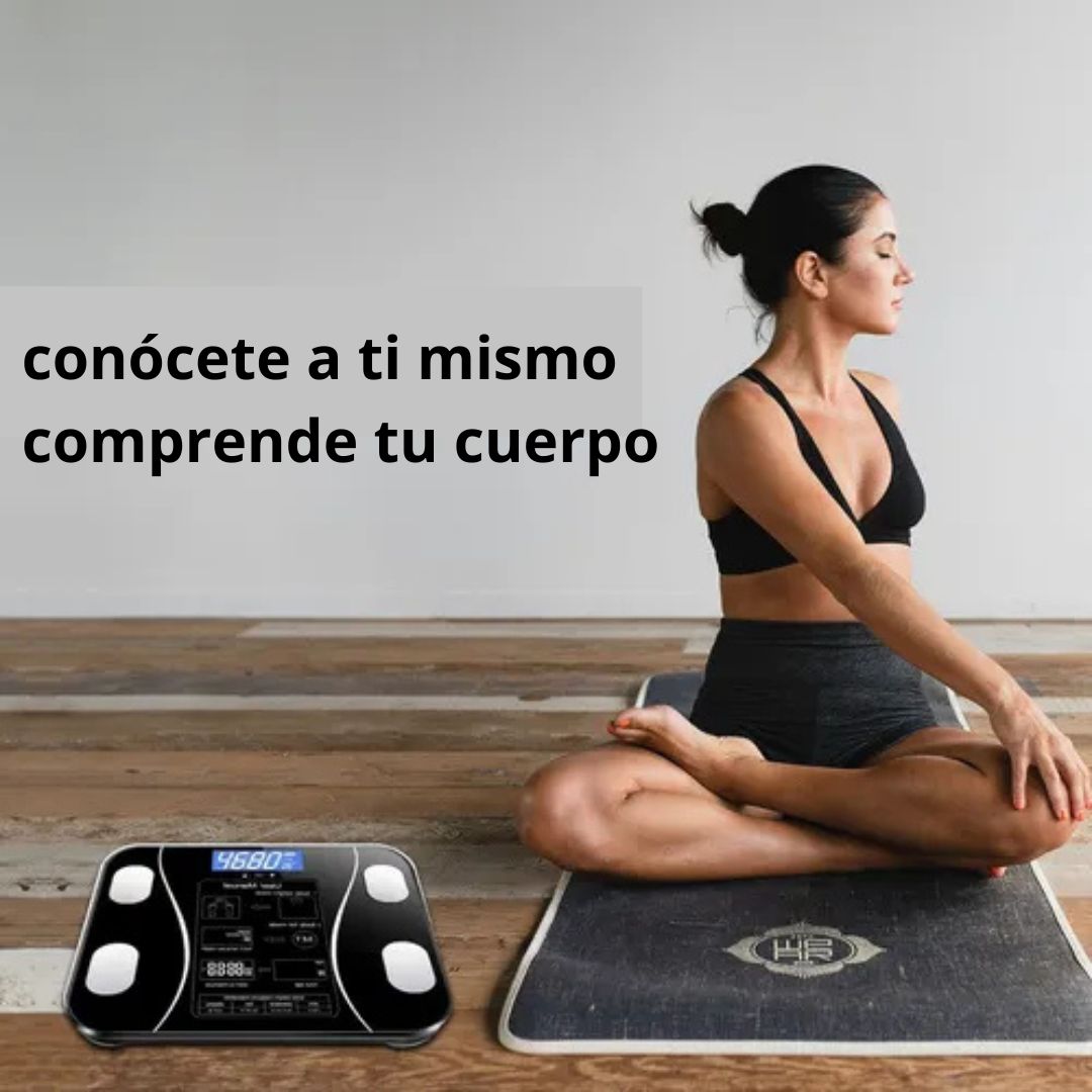 Báscula Corporal de Bioimpedancia Profesional Bluetooth hasta 180kg