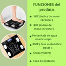 Báscula Corporal de Bioimpedancia Profesional Bluetooth hasta 180kg