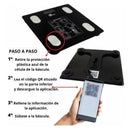 Báscula Corporal de Bioimpedancia Profesional Bluetooth hasta 180kg