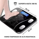 Báscula Corporal de Bioimpedancia Profesional Bluetooth hasta 180kg