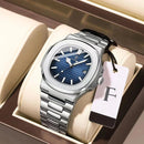 Reloj Chronos Poedagar – Elegancia y precisión en cada segundo