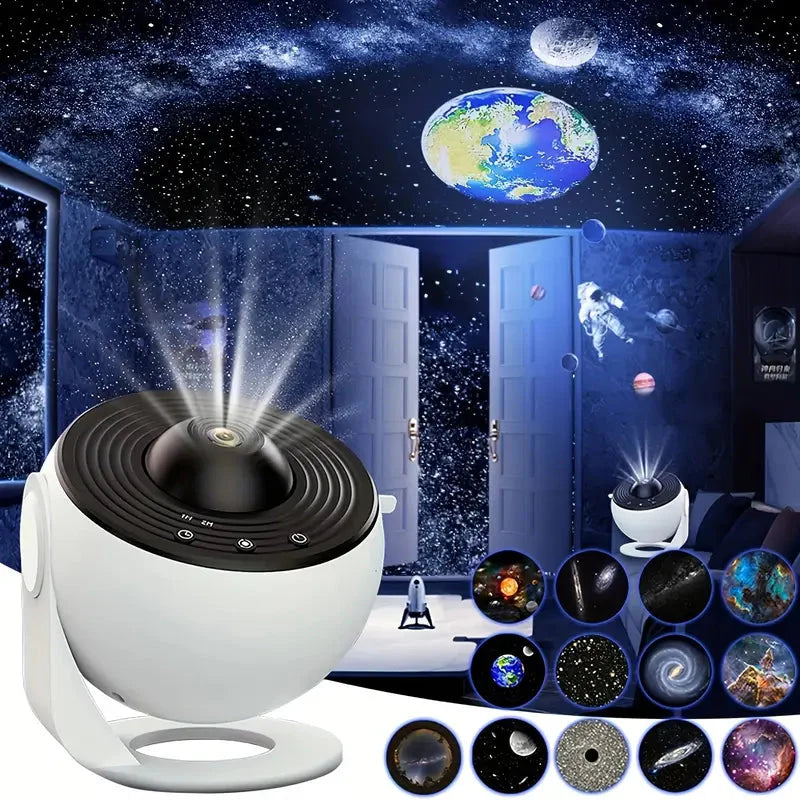 Lampara De Proyección Planetaria Galaxia + Vía Láctea