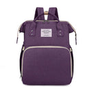 Bolsa de Maternidad Térmica Impermeable se Convierte en Cuna y Cambiador