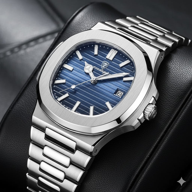 Reloj Chronos Poedagar – Elegancia y precisión en cada segundo