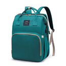 Bolsa de Maternidad Térmica Impermeable se Convierte en Cuna y Cambiador